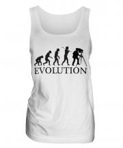 Retro Photographer Evolution Ladies Vest