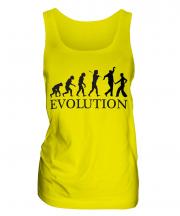 Flamenco Dancing Evolution Ladies Vest