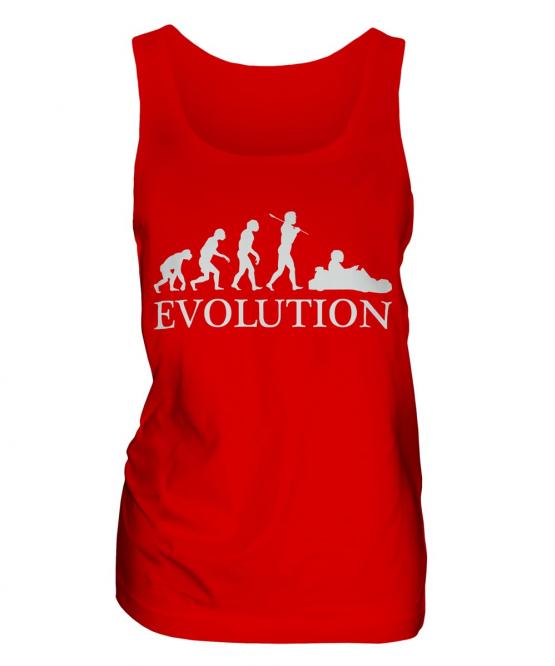 Go Kart Racing Evolution Ladies Vest