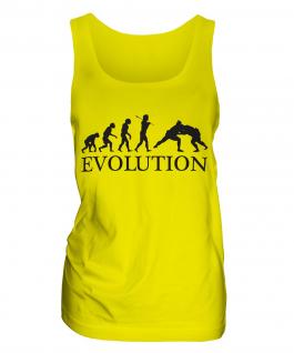 Sumo Wrestler Evolution Ladies Vest