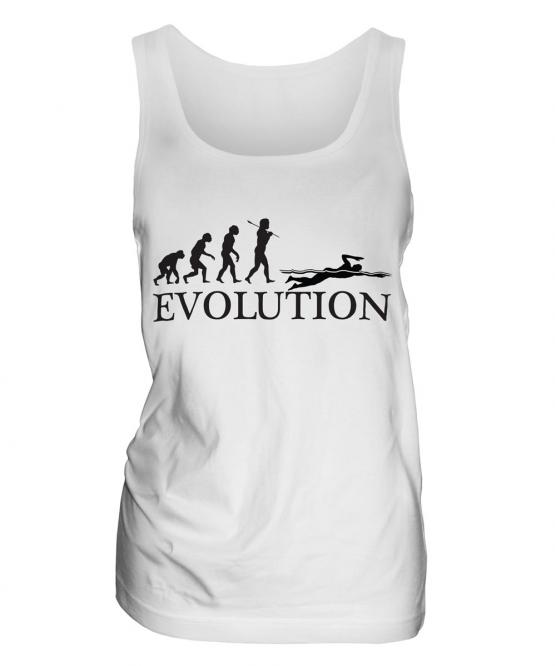Swimmer Evolution Ladies Vest