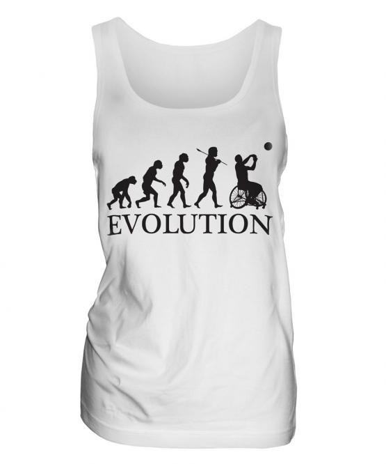 Wheelchair Basketball Evolution Ladies Vest