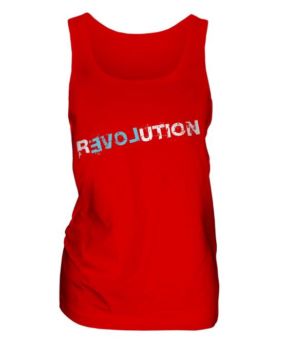 Love Revolution Ladies Vest