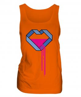 Bleeding Heart Ladies Vest