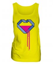 Bleeding Heart Ladies Vest