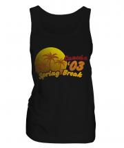 Spring Break Cancun Ladies Vest