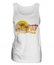 Spring Break Cancun Ladies Vest