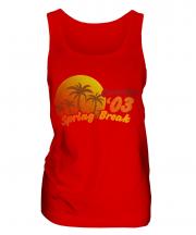 Spring Break Cancun Ladies Vest
