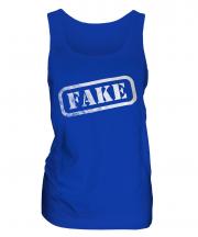 Fake Stamp Ladies Vest