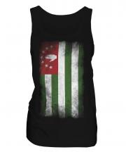 Abkhazia Faded Flag Ladies Vest