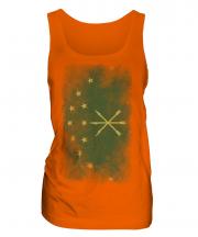 Adygea Faded Flag Ladies Vest