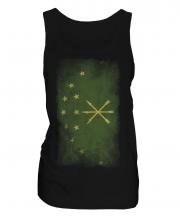 Adygea Faded Flag Ladies Vest