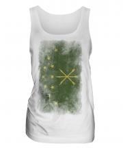 Adygea Faded Flag Ladies Vest