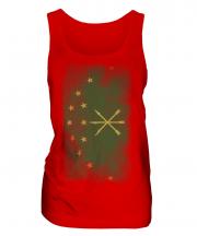 Adygea Faded Flag Ladies Vest