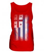 Ajaria Faded Flag Ladies Vest