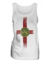 Alderney Faded Flag Ladies Vest