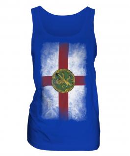 Alderney Faded Flag Ladies Vest