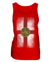 Alderney Faded Flag Ladies Vest