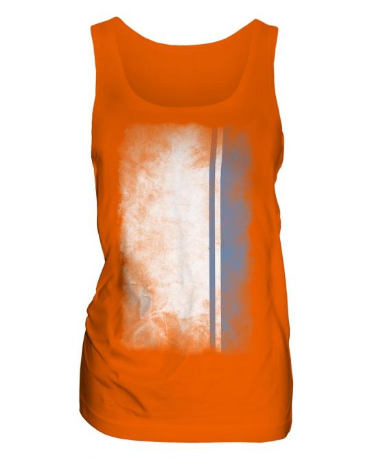Altai Republic Faded Flag Ladies Vest