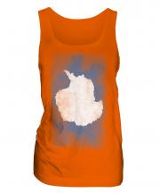 Antartica Faded Flag Ladies Vest