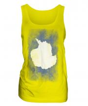 Antartica Faded Flag Ladies Vest
