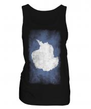 Antartica Faded Flag Ladies Vest