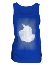 Antartica Faded Flag Ladies Vest
