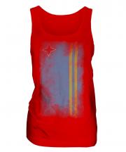 Aruba Faded Flag Ladies Vest