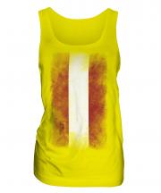 Austria Faded Flag Ladies Vest