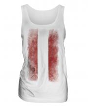 Austria Faded Flag Ladies Vest