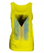 Bahamas Faded Flag Ladies Vest