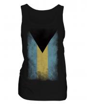 Bahamas Faded Flag Ladies Vest