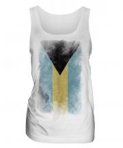 Bahamas Faded Flag Ladies Vest
