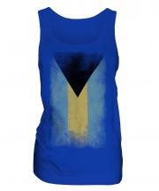 Bahamas Faded Flag Ladies Vest