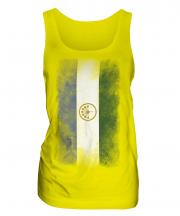 Bashkortostan Faded Flag Ladies Vest