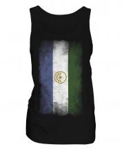 Bashkortostan Faded Flag Ladies Vest
