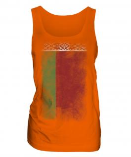 Belarus Faded Flag Ladies Vest