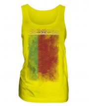 Belarus Faded Flag Ladies Vest