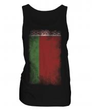 Belarus Faded Flag Ladies Vest