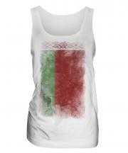 Belarus Faded Flag Ladies Vest