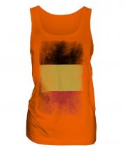 Belgium Faded Flag Ladies Vest