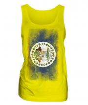 Belize Faded Flag Ladies Vest