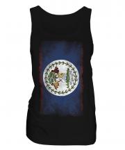 Belize Faded Flag Ladies Vest