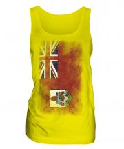 Bermuda Faded Flag Ladies Vest