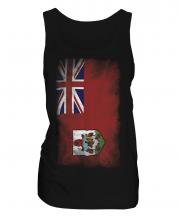 Bermuda Faded Flag Ladies Vest