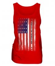 Bikini Atoll Faded Flag Ladies Vest