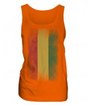 Bolivia Faded Flag Ladies Vest