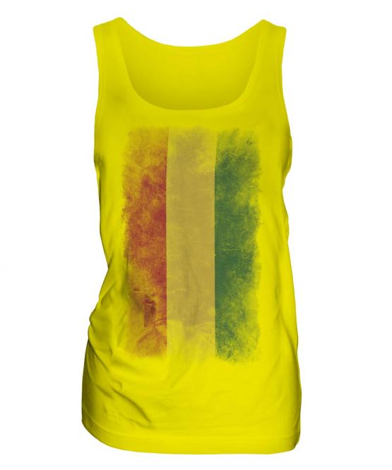 Bolivia Faded Flag Ladies Vest