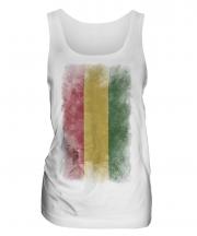 Bolivia Faded Flag Ladies Vest