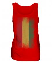 Bolivia Faded Flag Ladies Vest